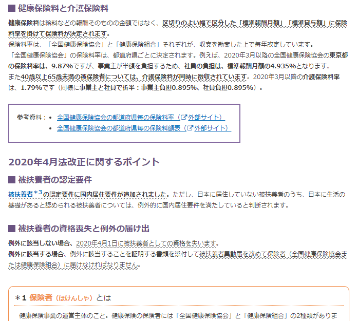 健康保険法サンプル１